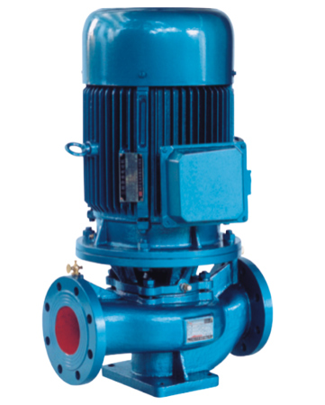 ISG立式管道离心泵